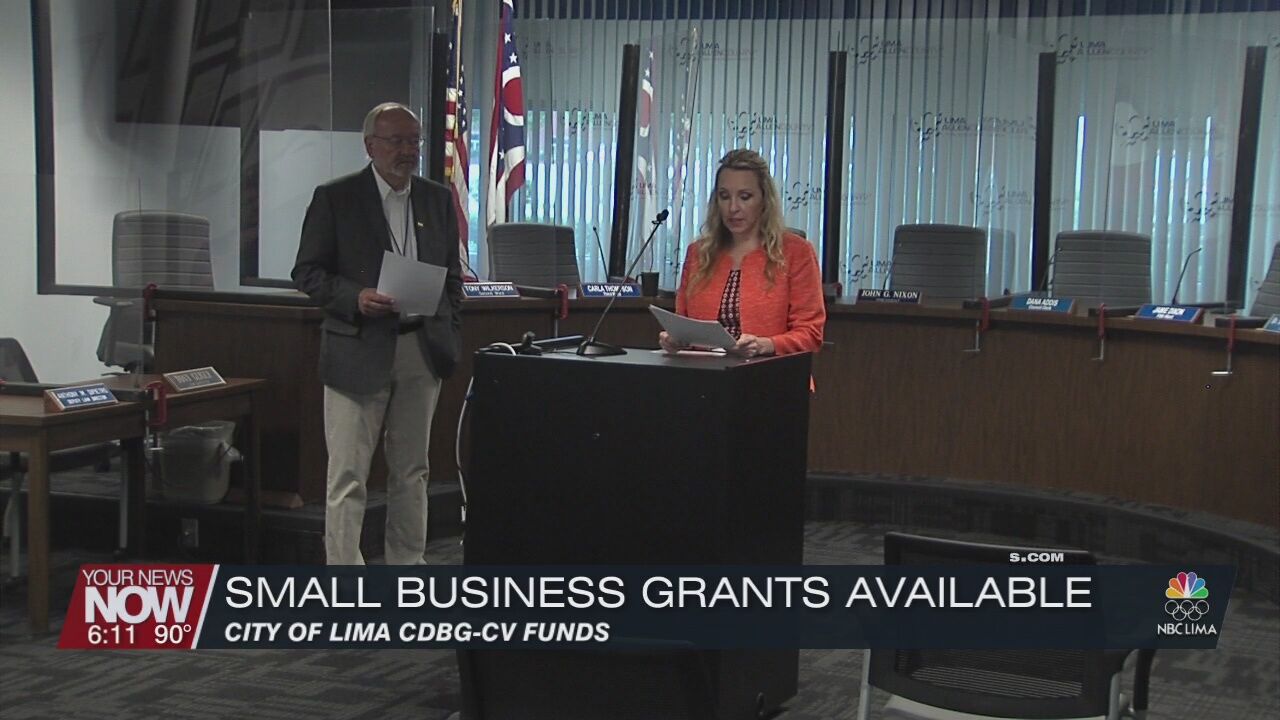 City of Lima has grants available for small businesses that didn't meet other CARES Act criteria